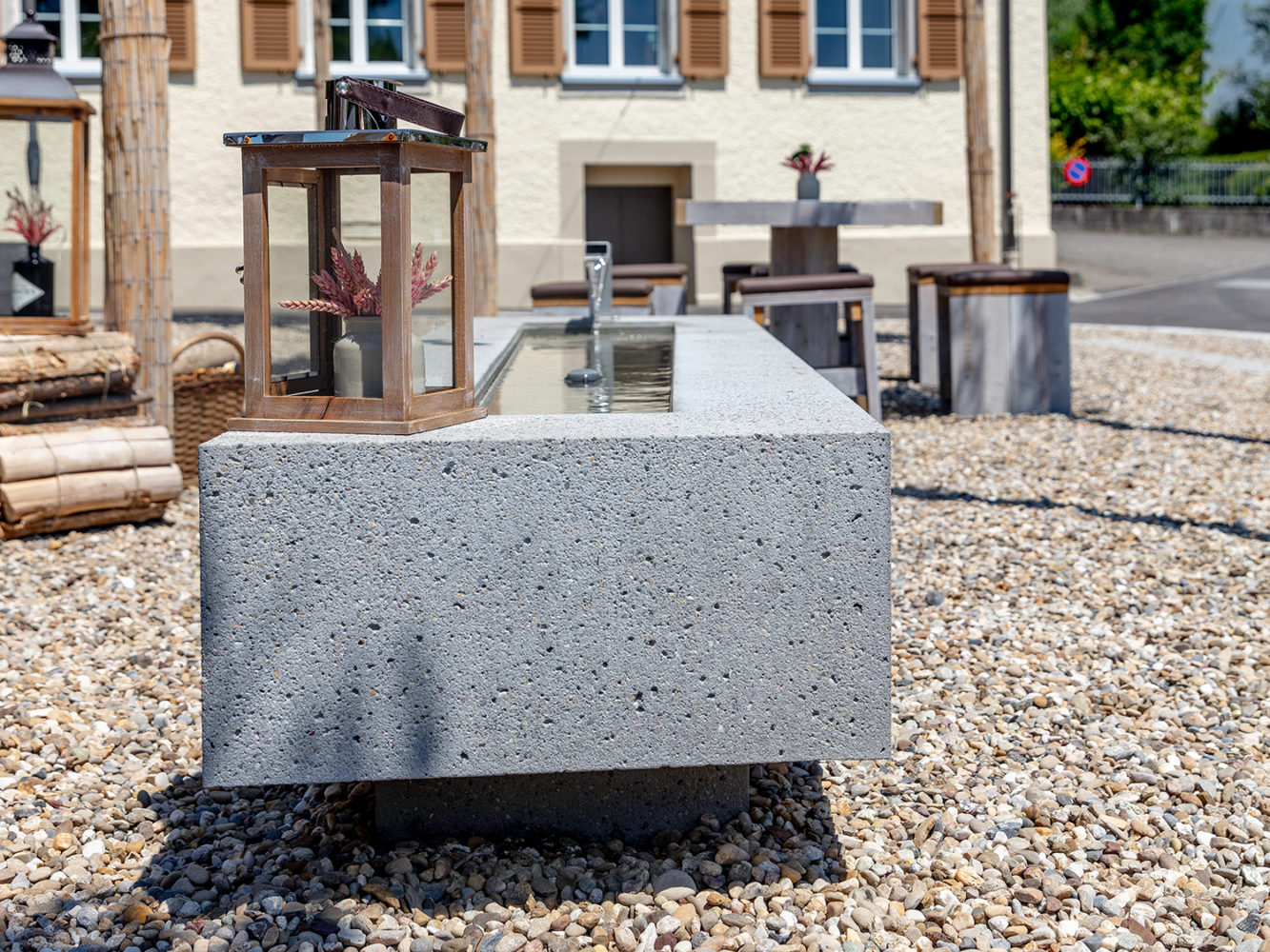 Gestaltungselemente freiraumarchitektur GmbH, Auftraggeber Gärtner Pflugshaupt AG