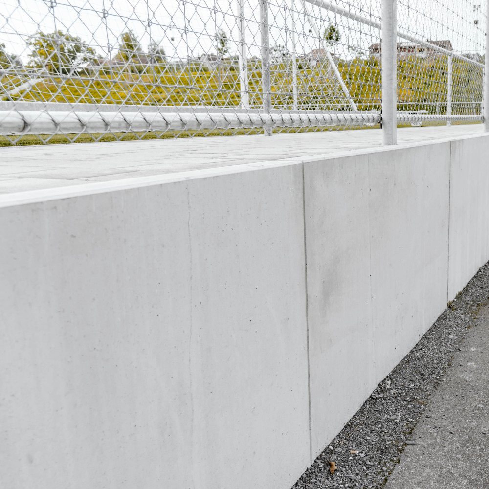 TRIPLA Winkelplatten glatt