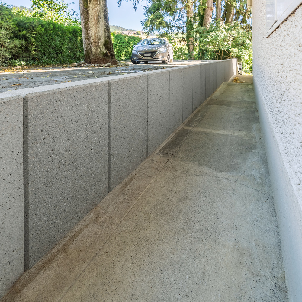 EXACTA® Winkelplatten gestrahlt