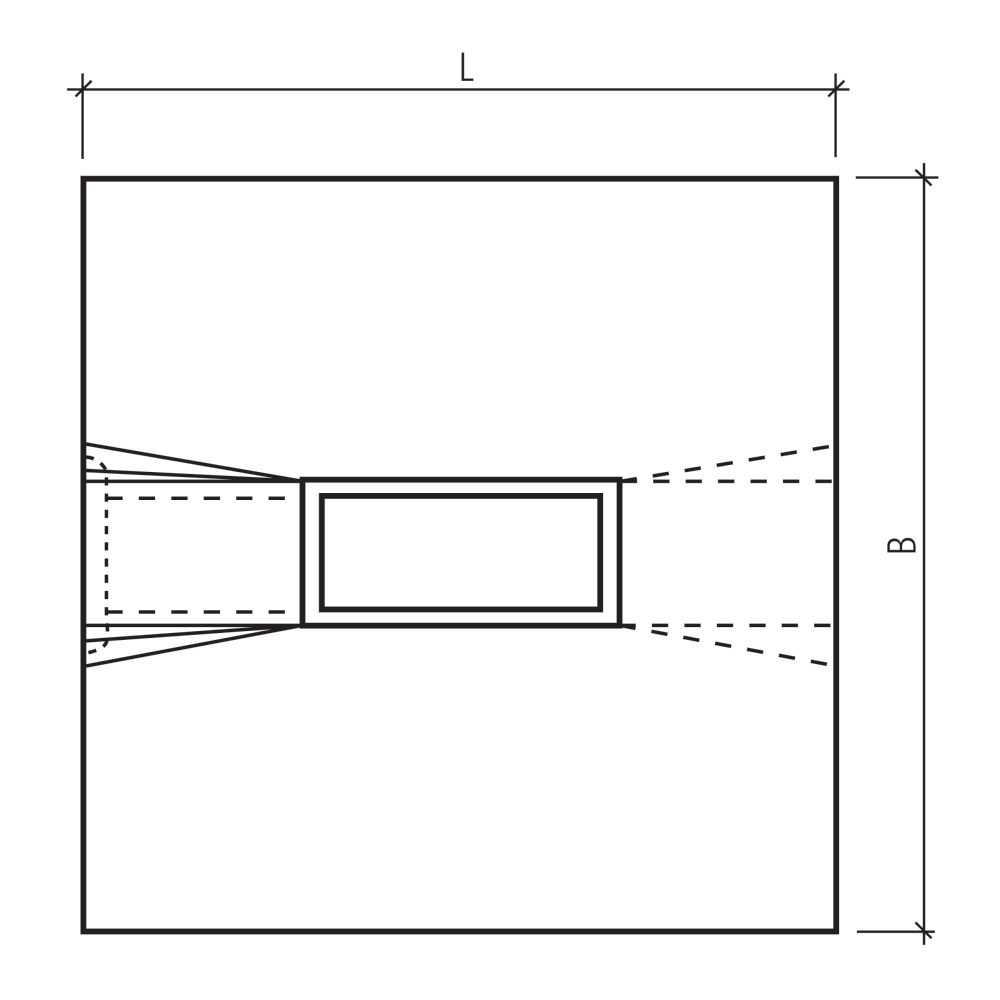SECURRO® Autobahnrinnen Schachtrahmen