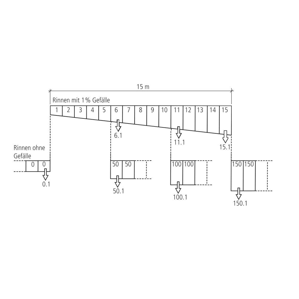 BIRCOsir® Rinnen NW 100