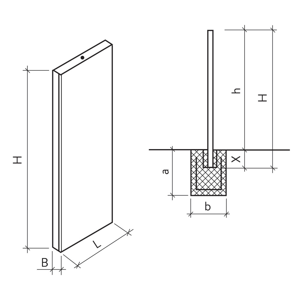 FERRO CONCRETE® Betonlamellen