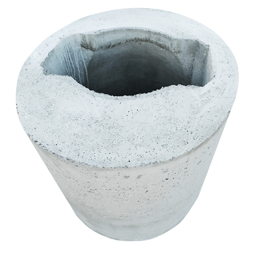 Konen oval Typ gerade