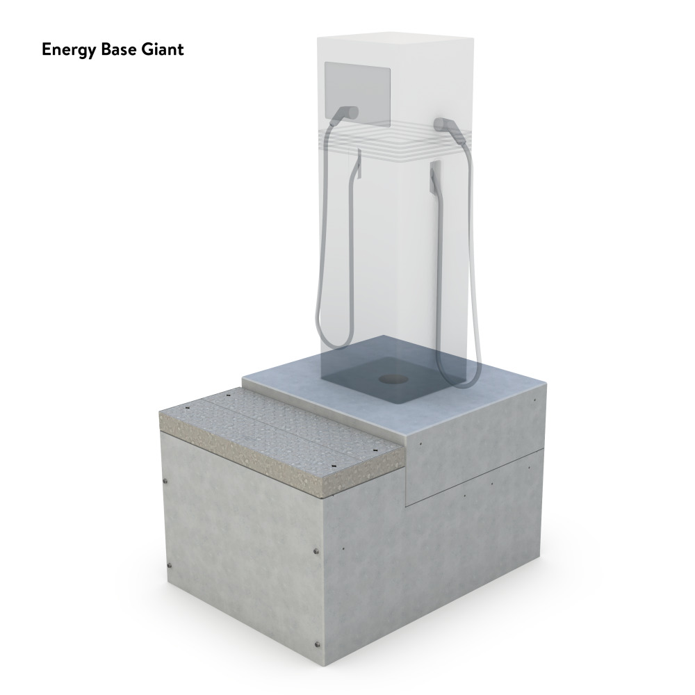 Kabelkeller für Elektroladestationen