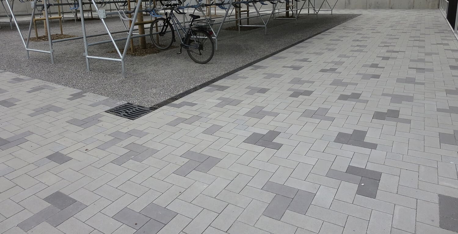 Betonsteine - Zentrum Horw Hüsler + Hess Luzern