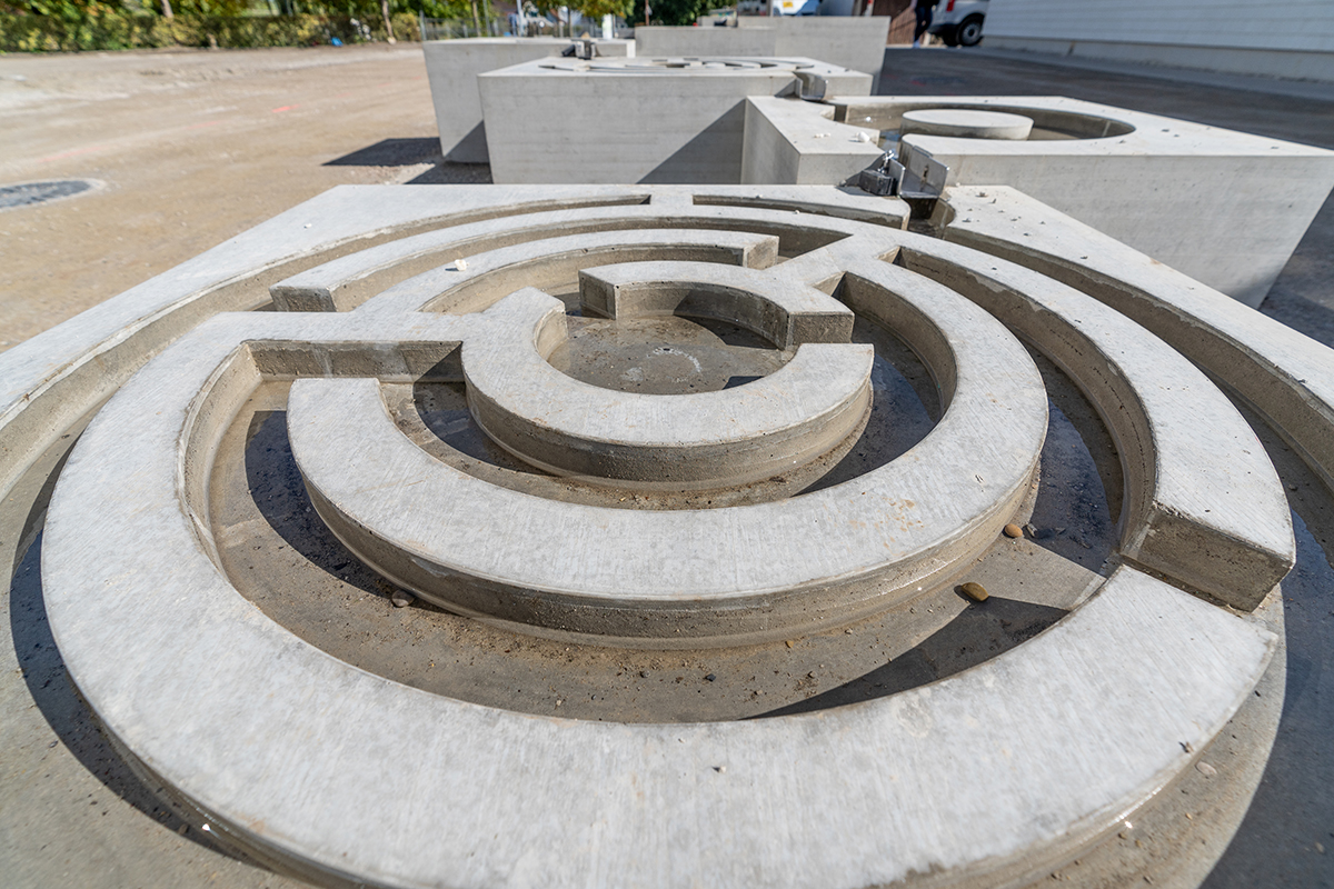 Wasserspiel Schulhausplatz