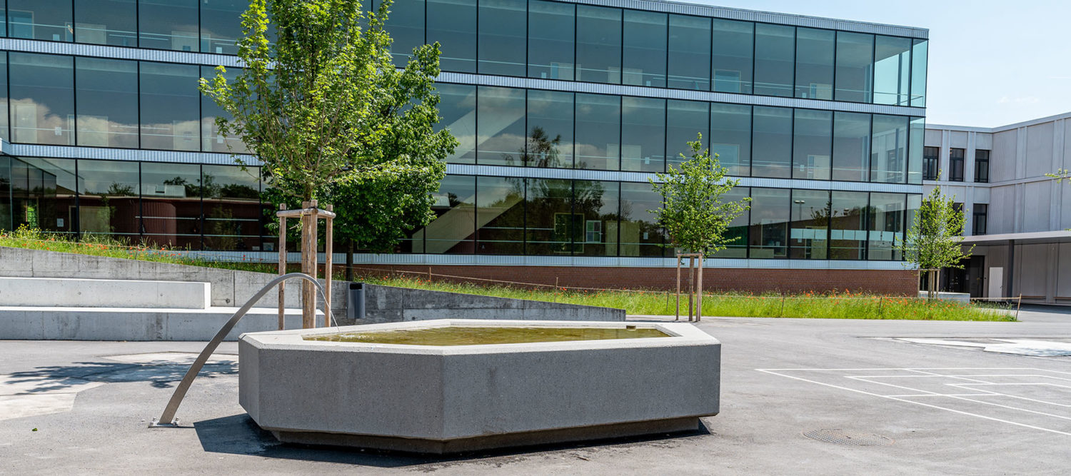 Brunnen Schulhaus Brühl