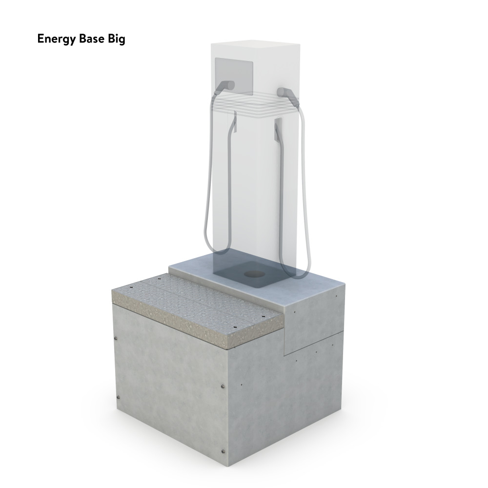 Kabelkeller für Elektroladestationen