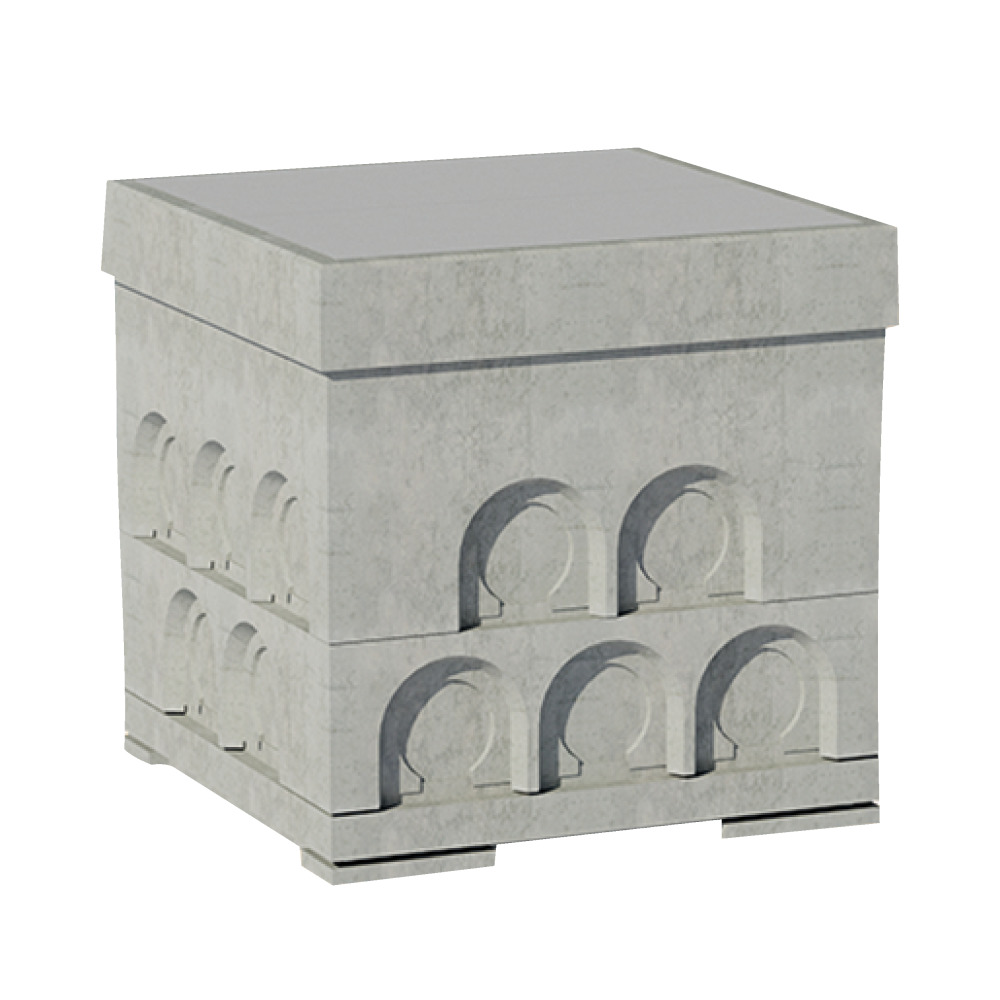 Kabelschächte Einzelteile