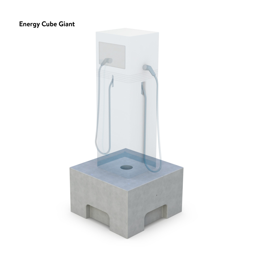 Kabelkeller für Elektroladestationen