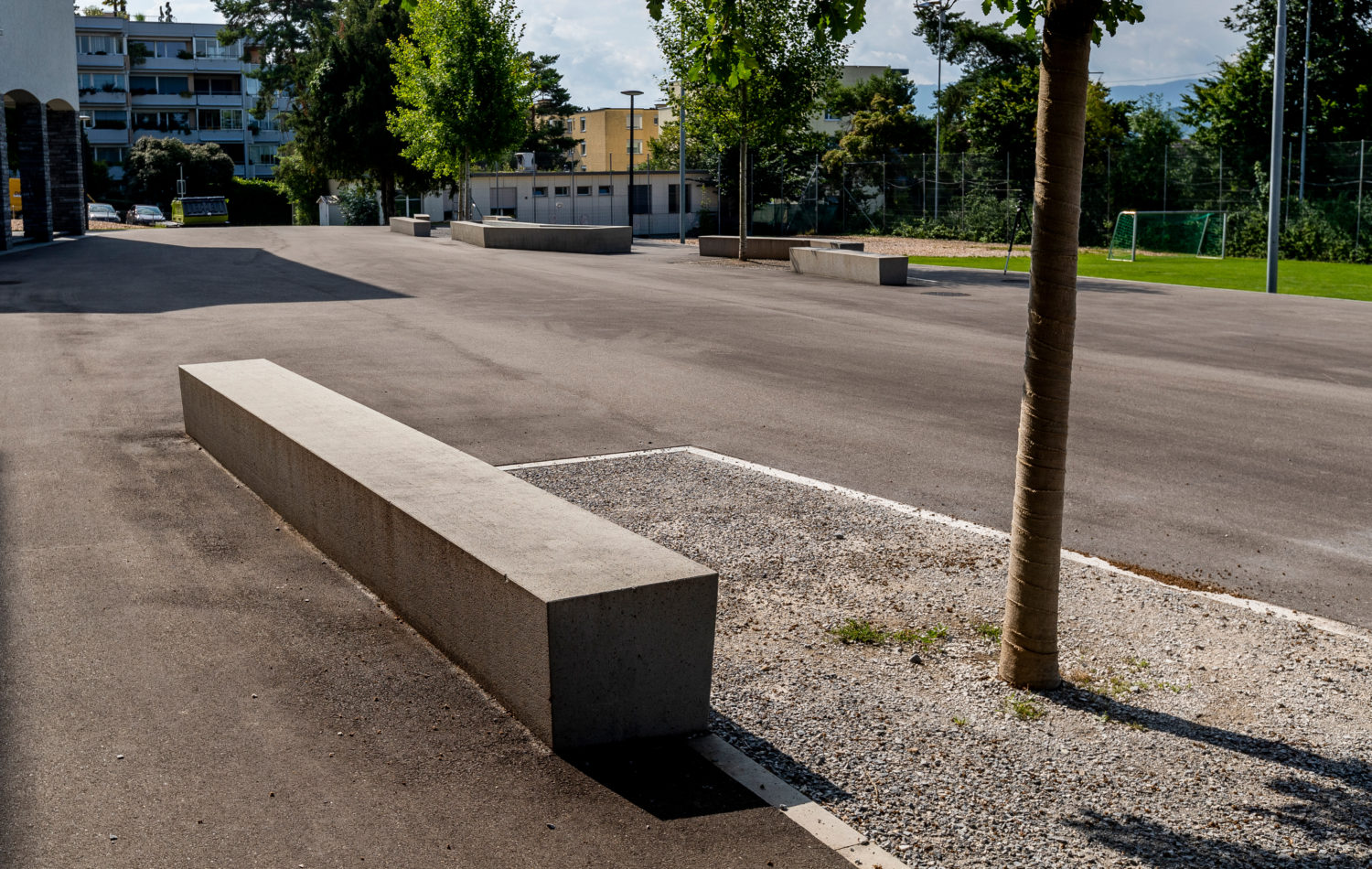 Sitzbankelemente Feldmeilen, Meilen