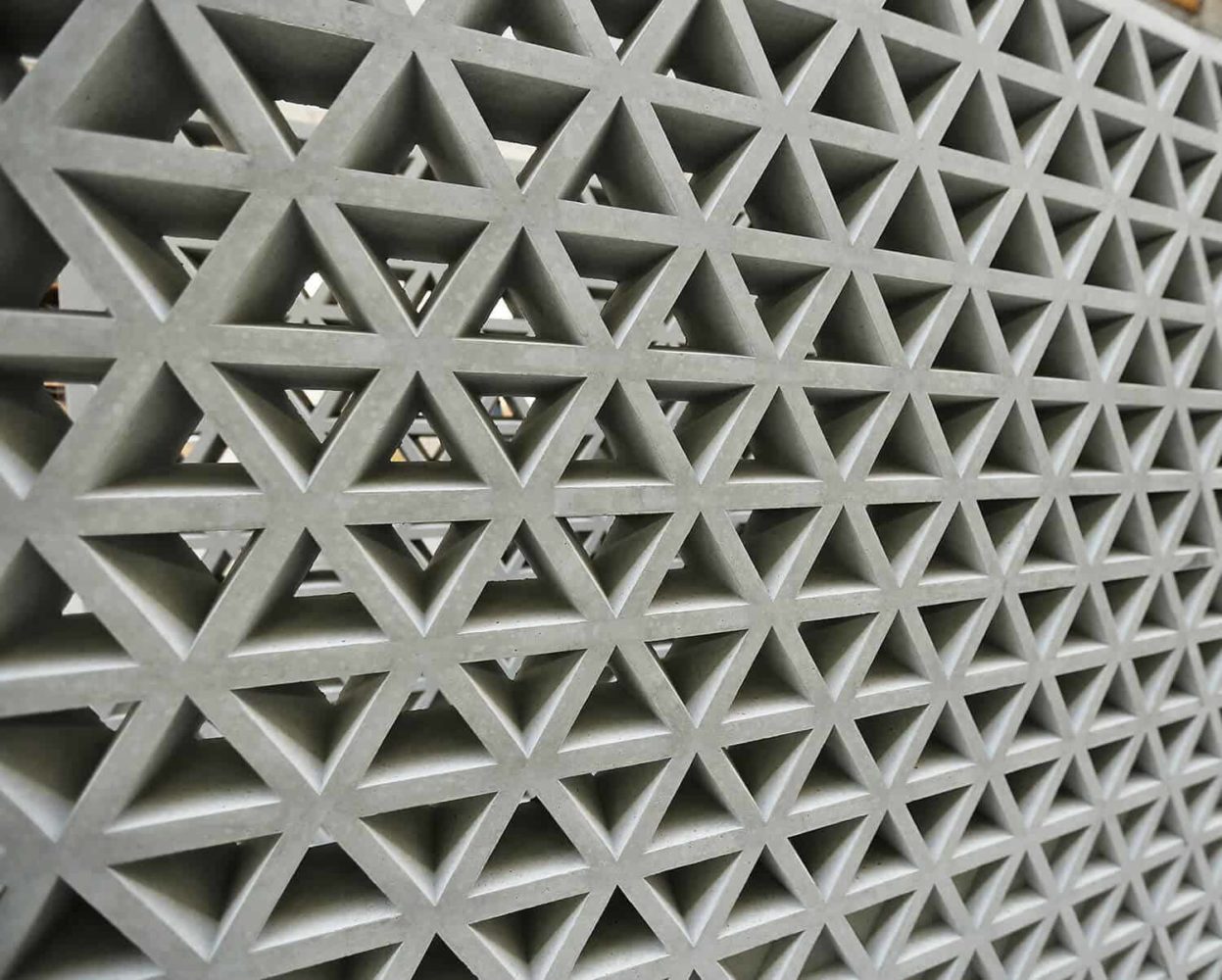 Balkonbrüstungen mit Wabenstruktur - ARGE Ruprecht Architekten GmbH & Blue Architects AG