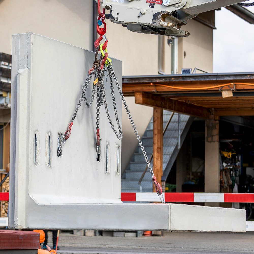 GRANDE Winkelplatten mit Nut und Kamm