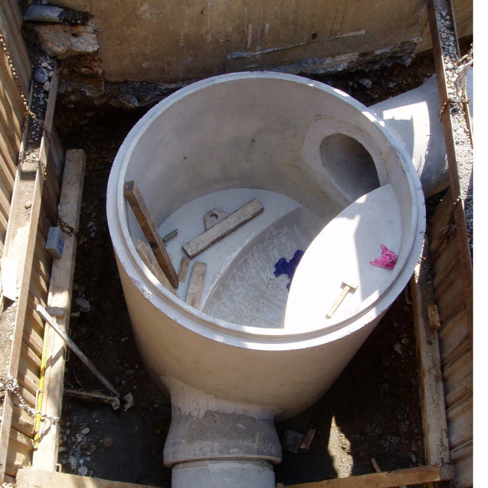 CENTUB® Spezialschachtunterteile