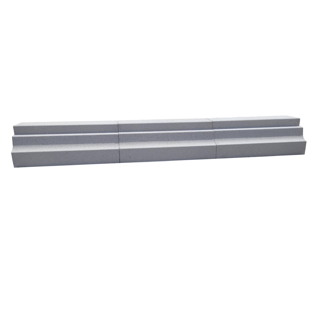 CREACCESS® Bordsteine für Bushaltestellen