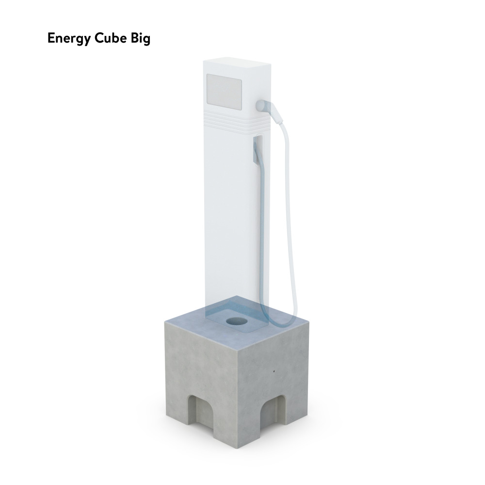 Kabelkeller für Elektroladestationen