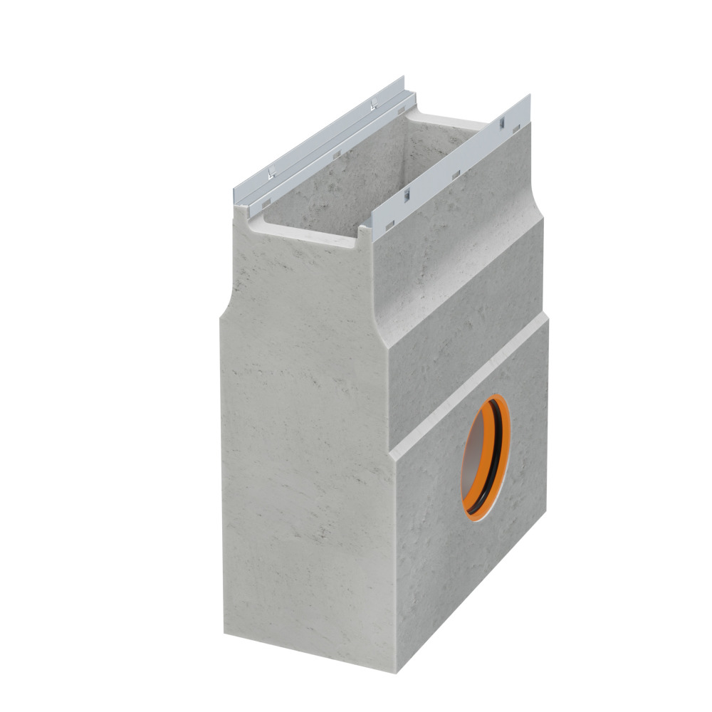 BIRCOslim® Rinnen NW 100