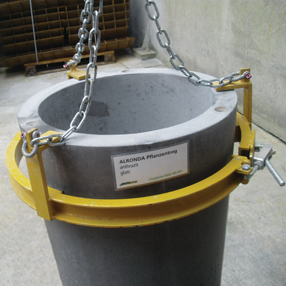 Versetzgeräte für Tröge