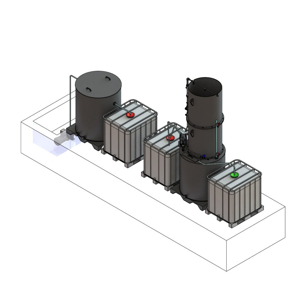 friwa®-wash PSM-Adsorber