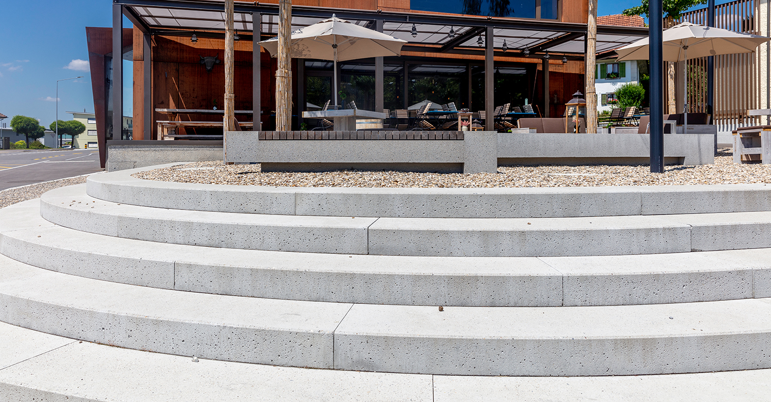 Gestaltungselemente freiraumarchitektur GmbH, Auftraggeber Gärtner Pflugshaupt AG