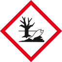 Kann Wasserorganismen wie Fische, Wasserinsekten und Wasserpflanzen in geringen Konzentrationen akut oder durch Langzeitwirkung schädigen.

Gefahren- und Sicherheitshinweise auf der Etikette beachten sowie Gebrauchsanweisung/Dosiervorschriften befolgen. Nicht mehr benötigte Produkte oder teilentleerte Gebinde der Verkaufsstelle zurückgeben oder als Sonderabfall entsorgen.