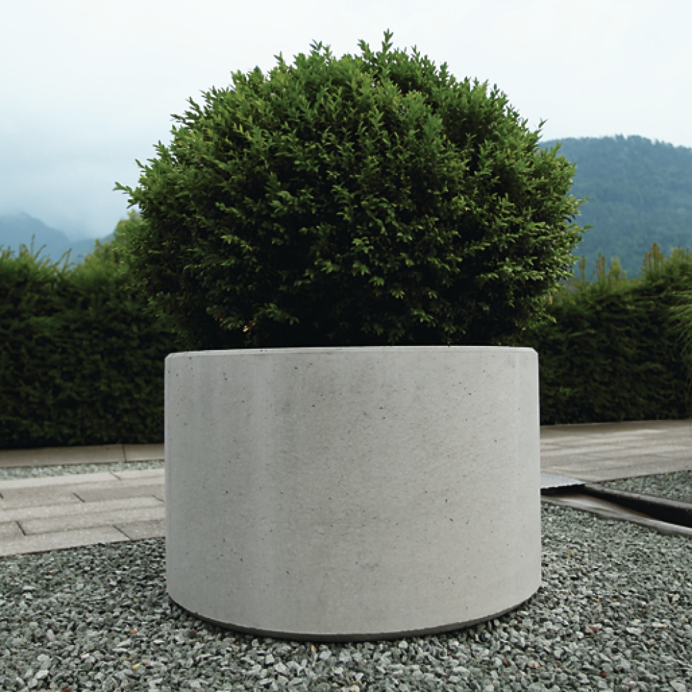 PARCO® Pflanzentröge rund