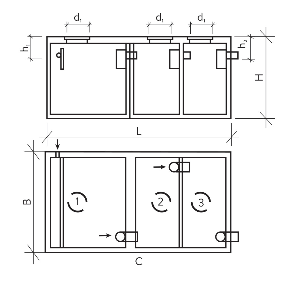 Abwasserfaulräume AF