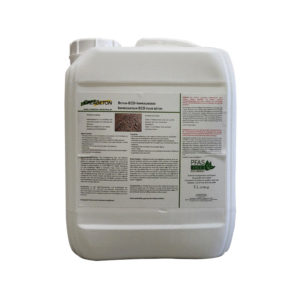 Beton-Imprägnierer ECO PROTECT SI-18