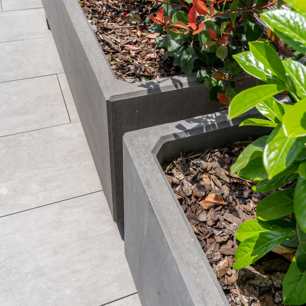 PARCO® Pflanzentröge glatt