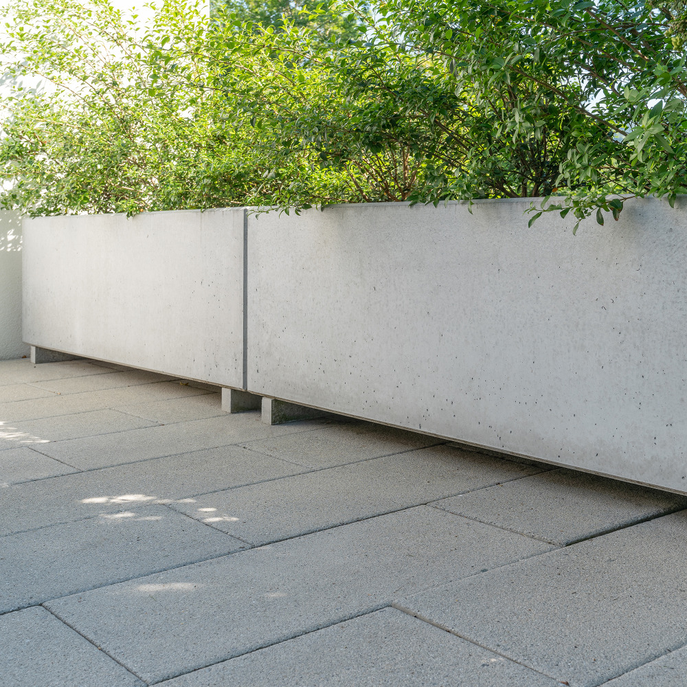 PARCO® Pflanzentröge glatt