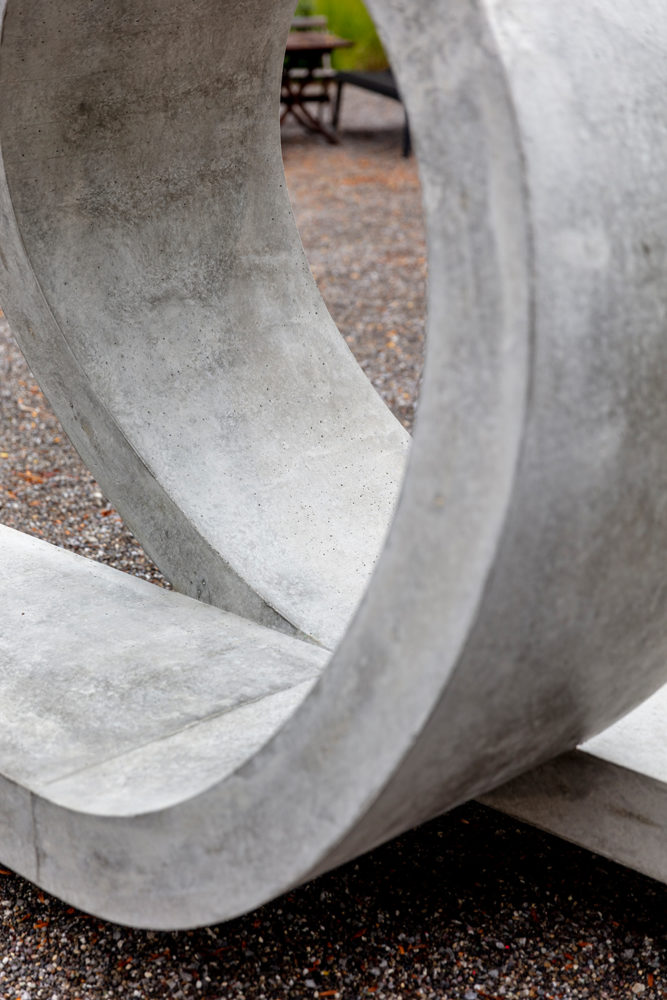 Looping-Bank, Nahaufnahme Loop, Zürich