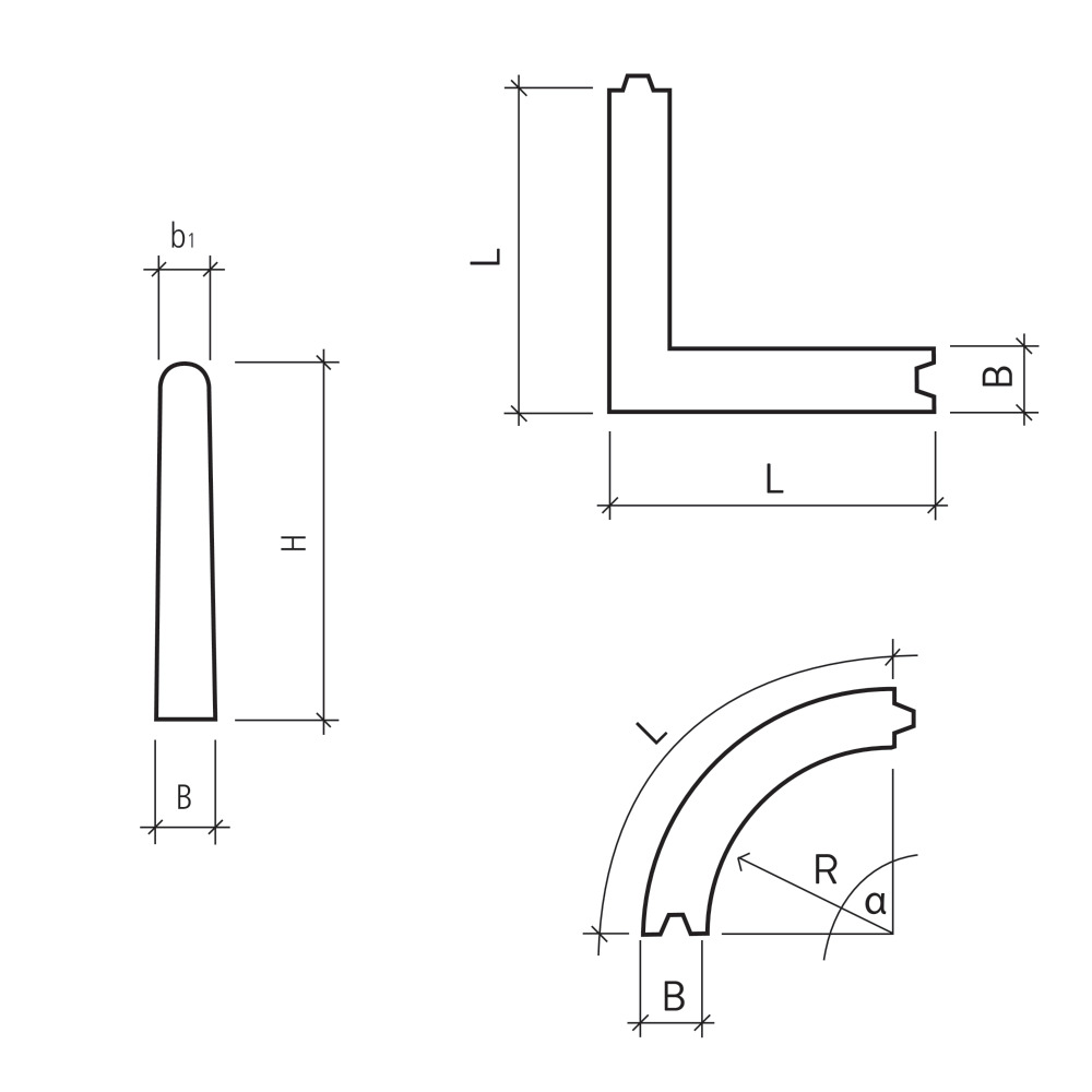 Stellriemen maschinell