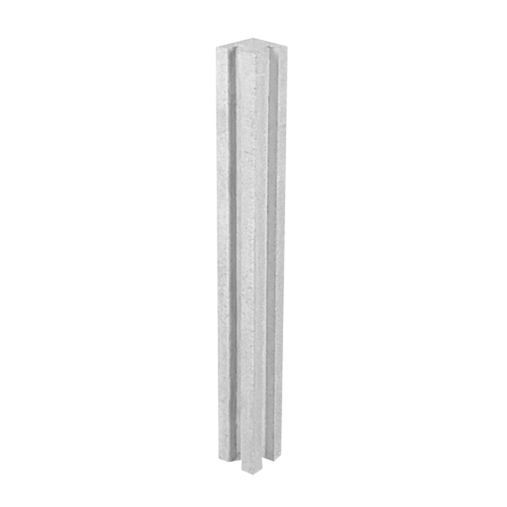 Pfosten zu Betonbretter