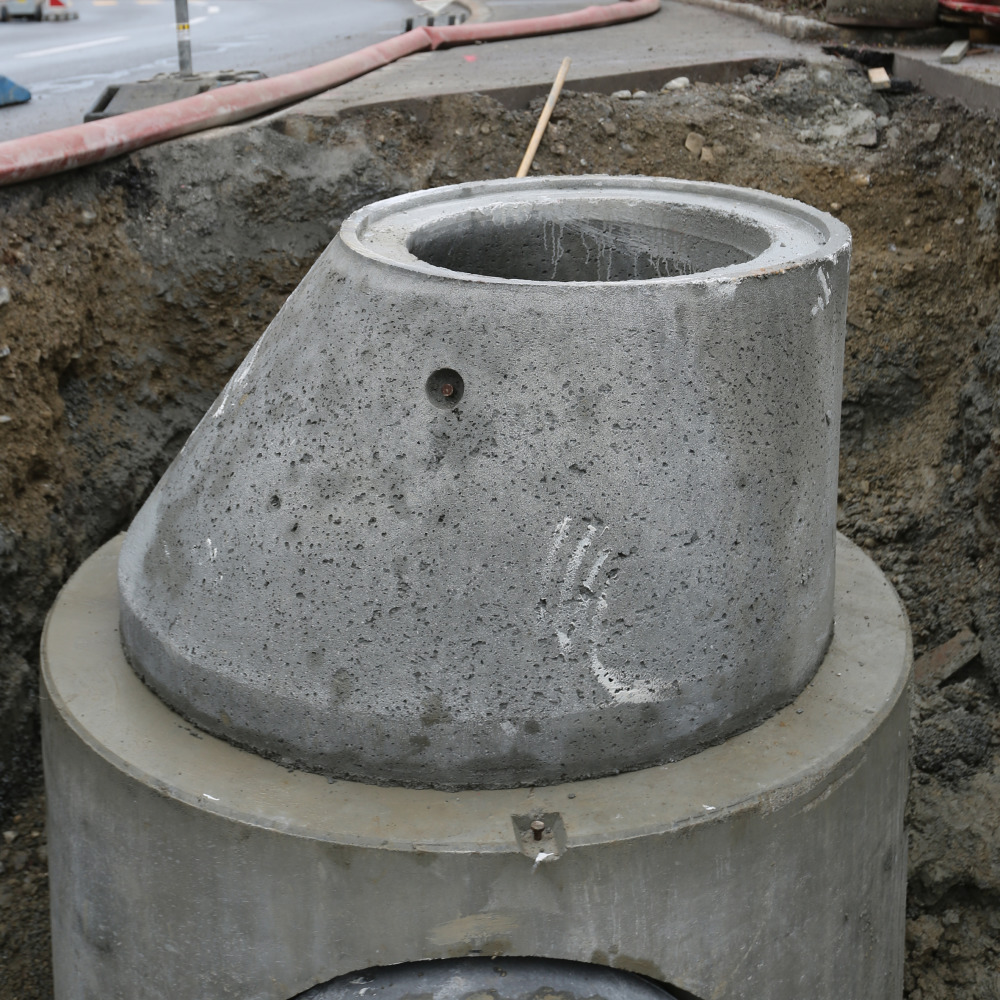 CENTUB® Schachtkonen rund