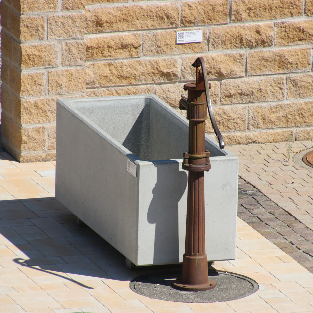 PARCO® Brunnentröge rechteckig glatt