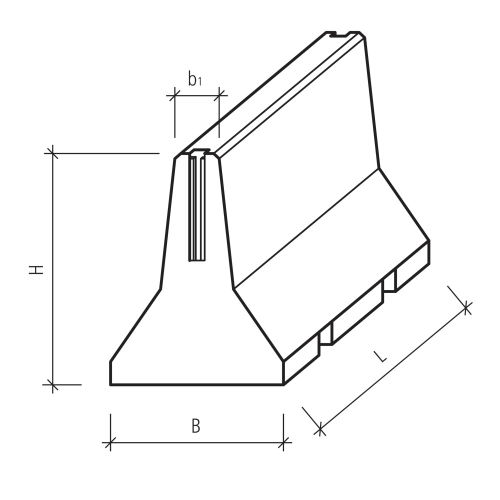 NEW JERSEY MOBIL Trennelemente