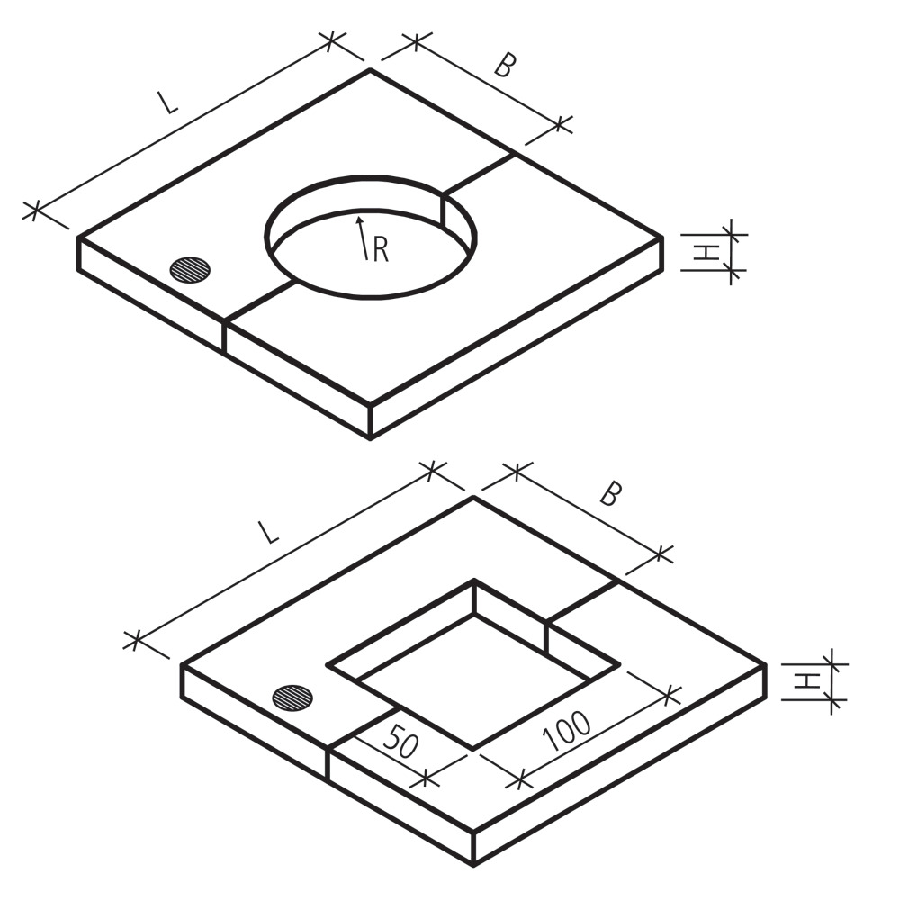 BAUMFIX® Baumscheiben