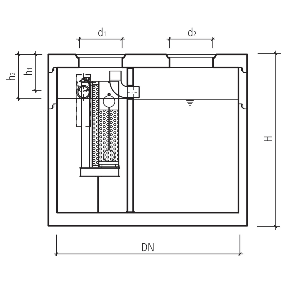 friwa®-sep Kompaktanlagen SF/MAKS/AS