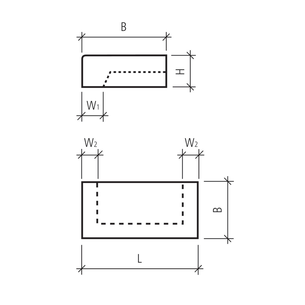 PARADISO Blockstufen