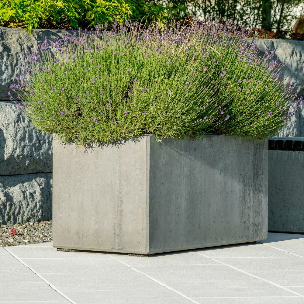 PARCO® Pflanzentröge glatt