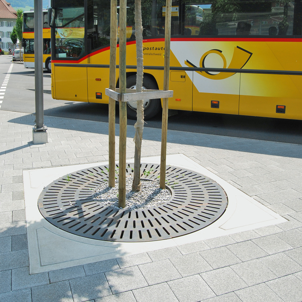 COPAL® QUADRO Baumwurzelraumschutz