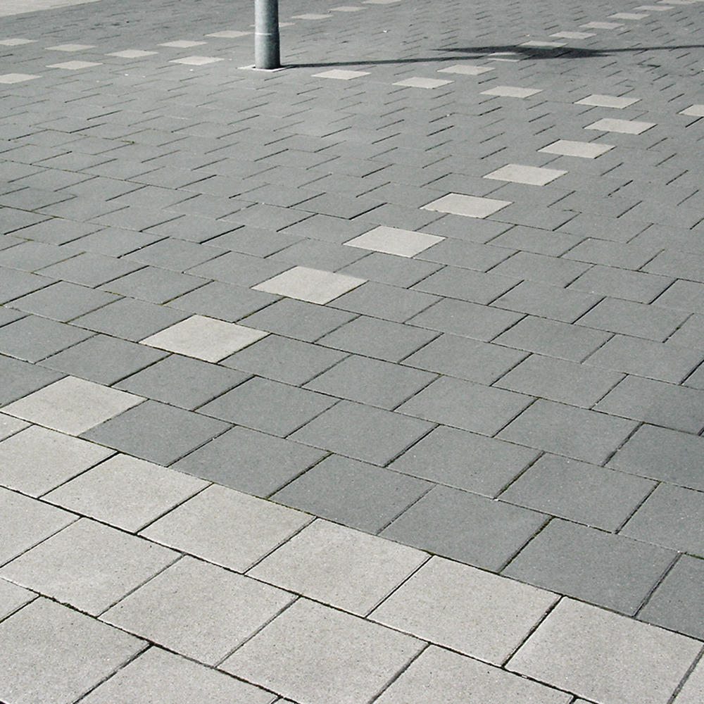 VS 5® Schwerlastpflastersteine mit 5-facher Verschiebesicherung