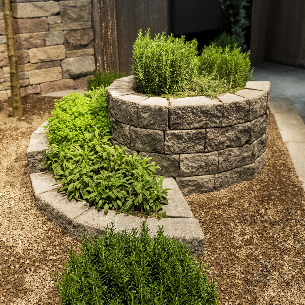 SANTURO® Kräuterschnecke Finito