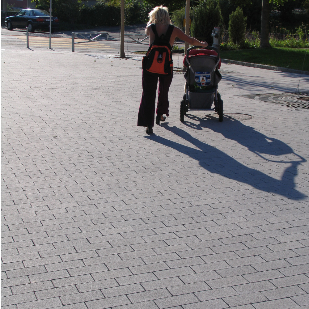 CARENA® Pflastersteine vollkantig glatt