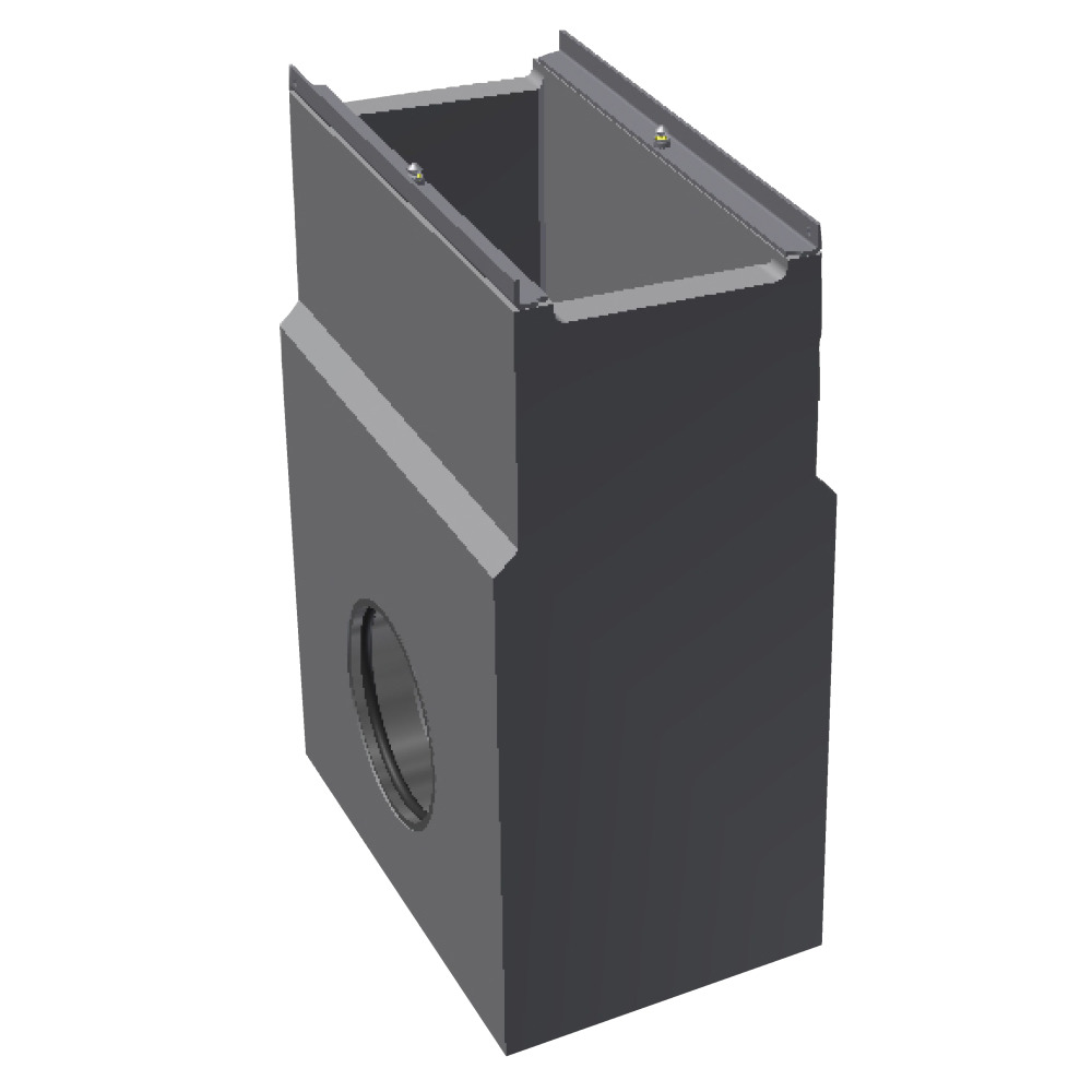 BIRCOlight® Rinnen NW 200 triloc