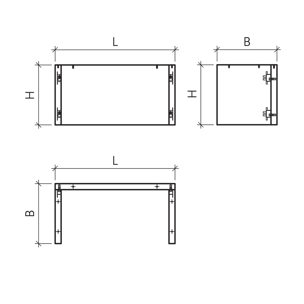 VARIATION® Containereinfassungen