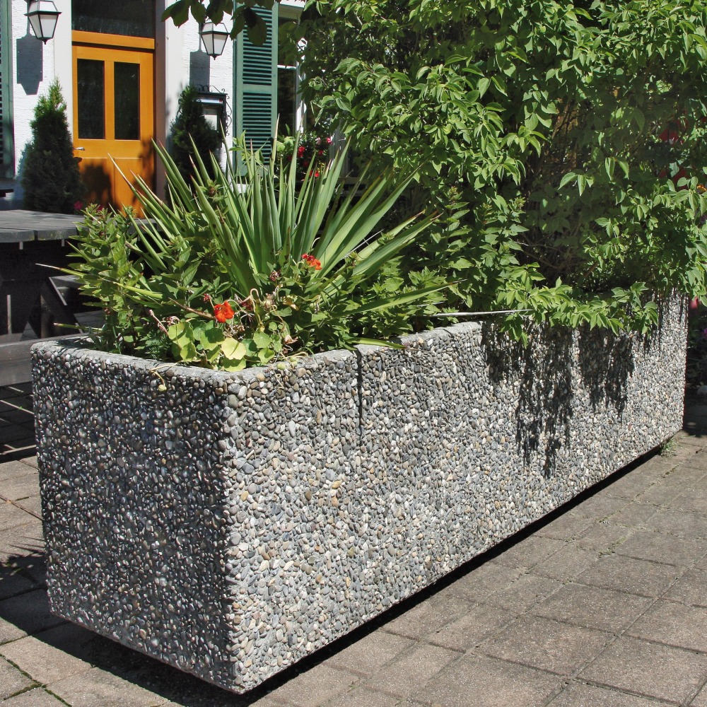 CASTELLO® Pflanzentröge rechteckig