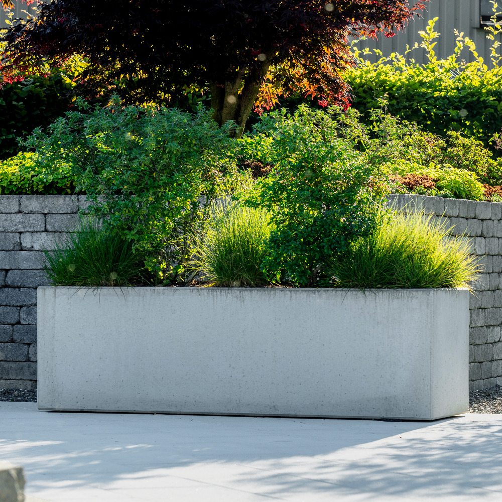 PARCO® Pflanzentröge glatt