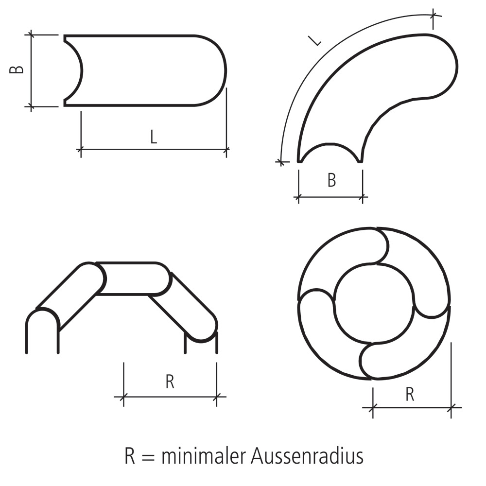 Rasenkantensteine