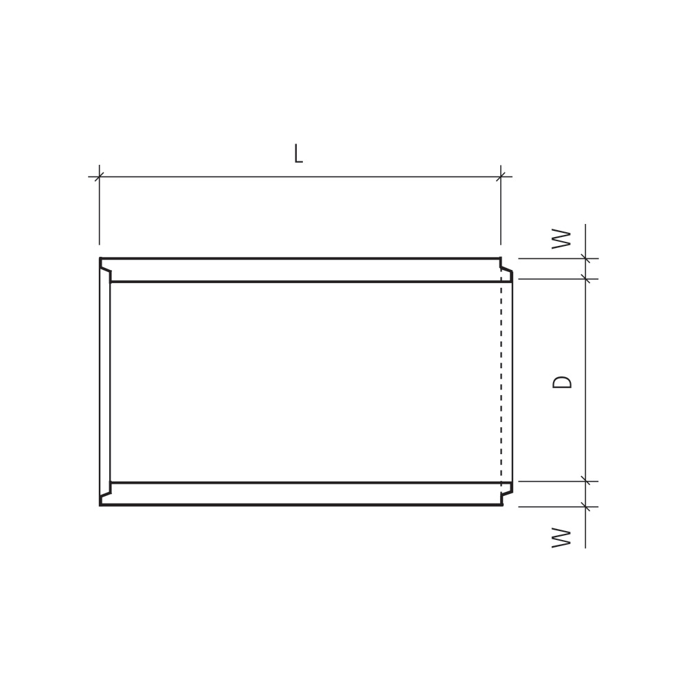 Betonrohre D 10 bis 125 cm unbewehrt